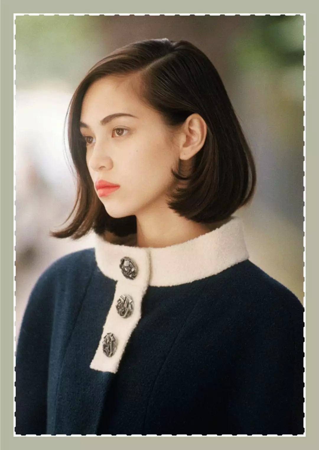 佟丽娅短发时尚感_欧阳娜娜短发造型_女明星个性短发图片大全