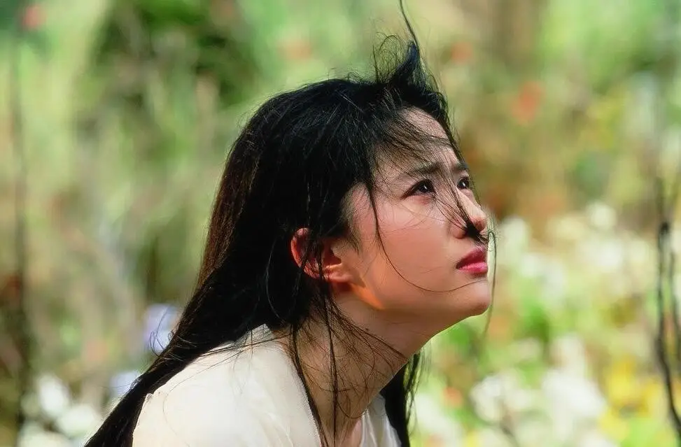 内娱第一美人 林青霞 王祖贤 李嘉欣 关之琳 张曼玉 周慧敏 陈红 刘亦菲_与林青霞齐名的女明星