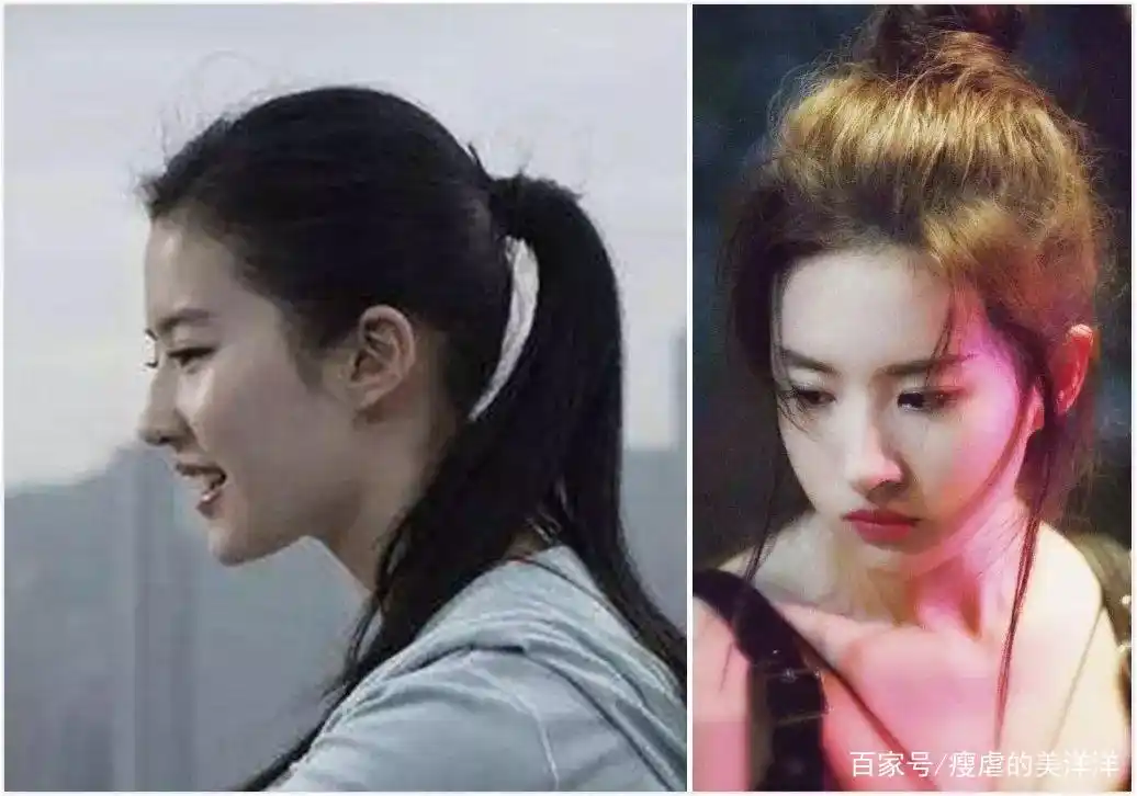 赵露思佟丽娅刘亦菲_女明星纯天然整形名单_鹅蛋脸女明星