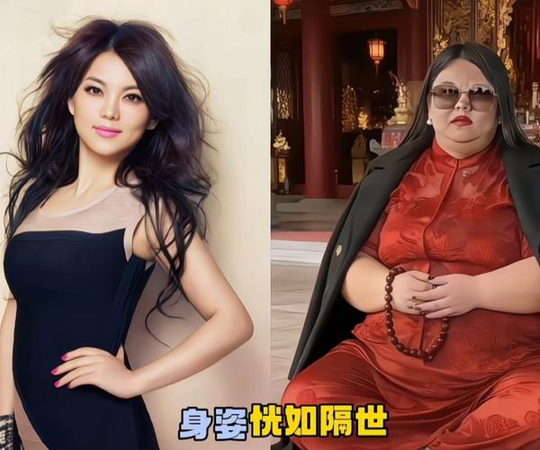 厚嘴唇的大美人，为什么越老越吃香？