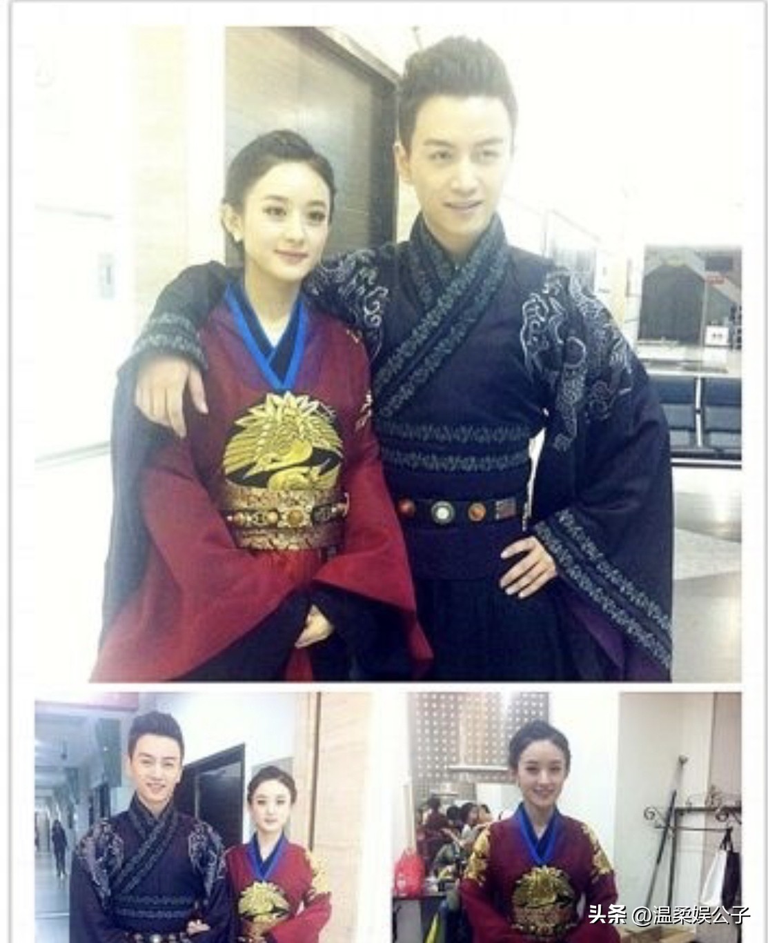 赵丽颖滚出娱乐圈陈晓_陈晓赵丽颖因戏生情真实情况_陈晓赵丽颖陆贞传奇戏中恋爱