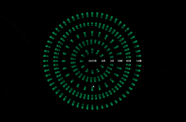 八卦时钟图片_网红八卦时钟动态图下载软件-_八卦动态时钟锁屏