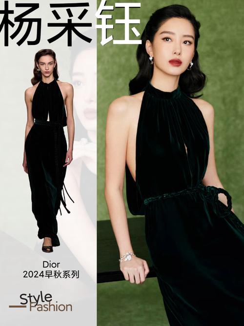 女明星法式裙_法式裙子穿搭_法式小裙裙